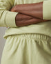 Women's French Terry Sweatshort - Beechnut